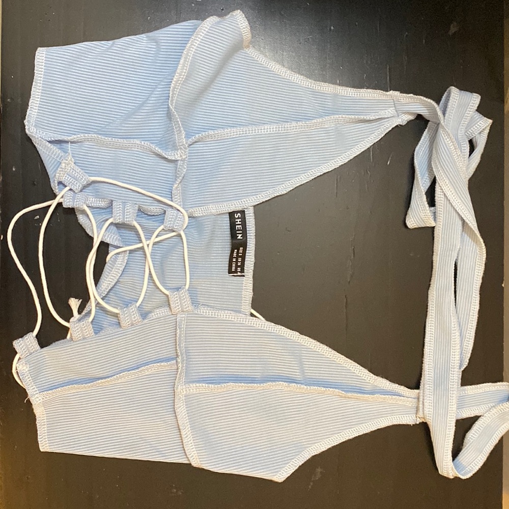 Shein inside out top